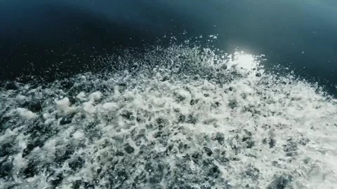 Splashing on the river Stock Footage 138587917