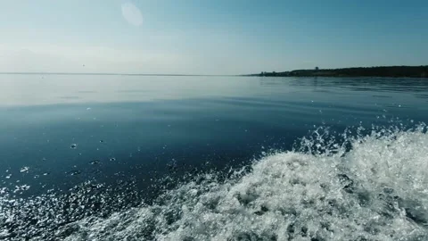 Splashing on the river Stock Footage 138587918