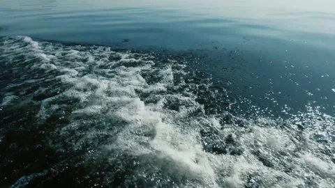 Splashing on the river Stock Footage 138587920