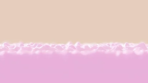 Splashing strawberry or raspberry milk or yogurt looping 3D animation with alpha Stock Footage 174382902