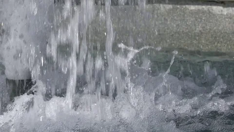Splashing water. 4K Stock Footage 77011268