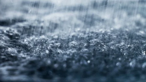 Splashing water drops. Stock Footage 102176344