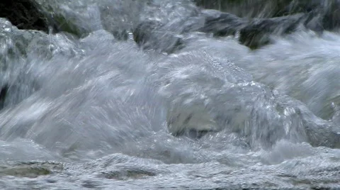 Splashing water Stock Footage 684866