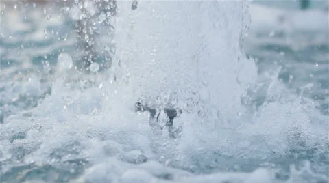 The Splashing Water Stock Footage 39384161