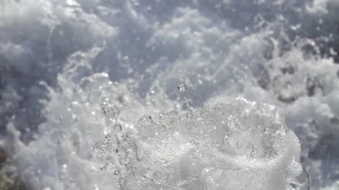Splashing water Stock Footage 131308994