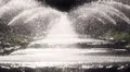 Splashing water fountain HD Footage