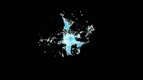 Splashing water for freshness Stock Footage 147965829