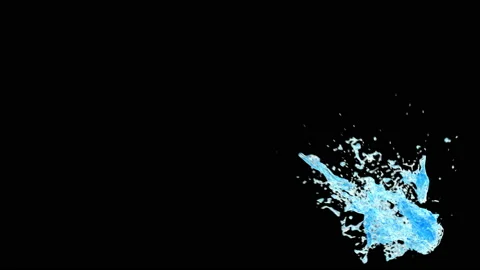 Splashing water for freshness Stock Footage 147965834