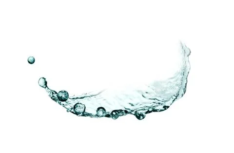 Splashing water Stock Photos