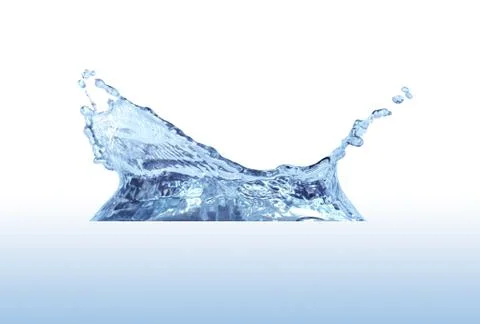 Splashing water Stock Photos