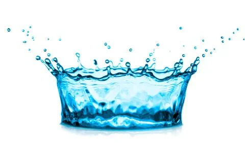 Splashing water Stock-Fotos