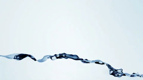 Splashing water surface Stock Footage 61208508