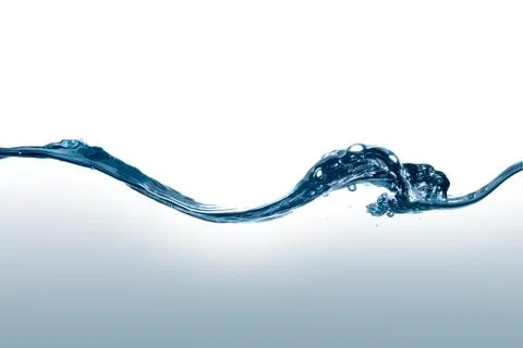 Splashing Water Waves Stock Photos