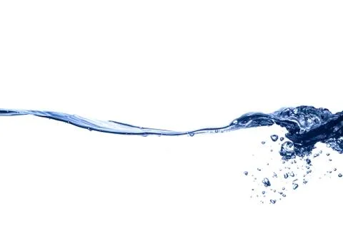 Splashing Water Waves Stock Photos