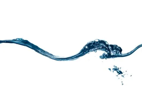 Splashing Water Waves Stock Photos