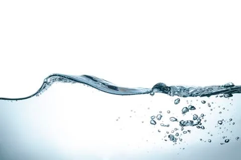 Splashing Water Waves Stock Photos