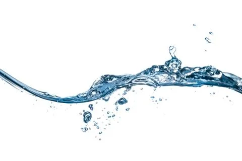 Splashing Water Waves Stock Photos