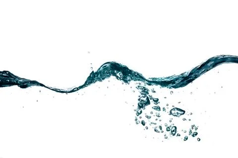 Splashing Water Waves Stock Photos