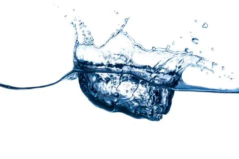 Splashing Water Waves Stock Photos