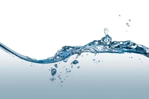 Splashing Water Waves Stock Photos