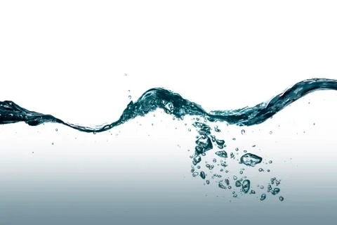 Splashing Water Waves Stock Photos