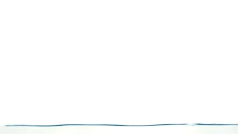Splashing water on white background. Stock Footage 139398304