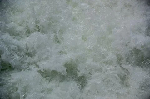 Splashing Wave Foto stock