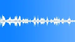 Splashing Waves, Baltic Sea, Shore, Denmark, Loop, V1Sound Effect