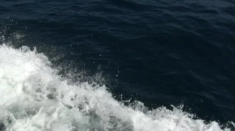 Splashing Waves Stock Footage 296110