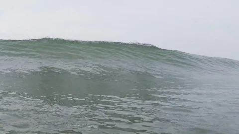 Splashing waves in sea 스톡 동영상 71564930