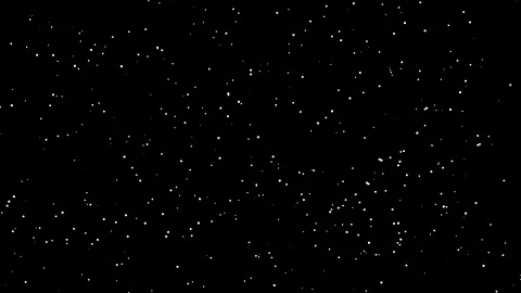 Splashing white particles motion graphics with night background Stock Footage 209566538