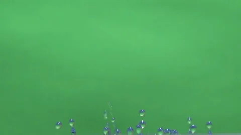 Splashing,drops of water. Stock-Footage 8986111