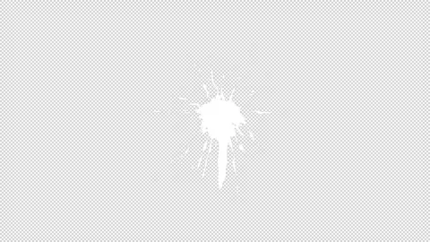 Splats Elements Motion Graphics Stock Footage 247113693