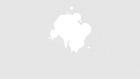 Splats Elements Motion Graphics Stock Footage 252723058