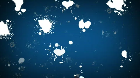 Splats/HD Splats 07 Stock Footage 99975