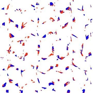 Splatter Abstract Seamless Pattern Design Illustrazione stock