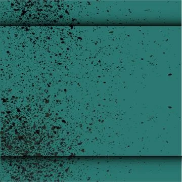 Splatter color background and design. vector Ilustración de archivo
