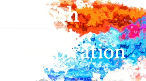 Splatter - dreams  Stock Footage 643984