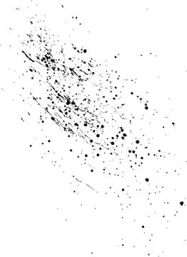 Splatter icon Stock Illustration