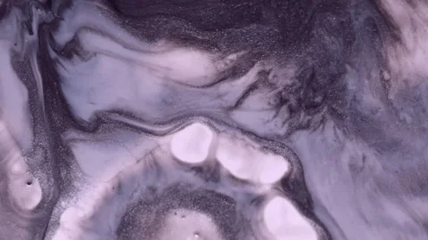 Splatter ink spill paint drop blur droplet pigment Stock Footage 318199780