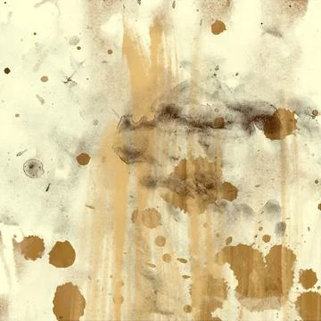 Splatter paint. Hand made texture. 2d illustration. Stock Illustration