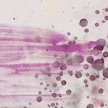 Splatter paint. Hand made texture. 2d illustration. Illustrazione stock