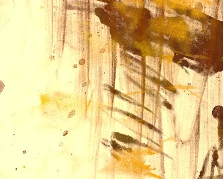 Splatter paint. Hand made texture. 2d illustration. Stock Illustration