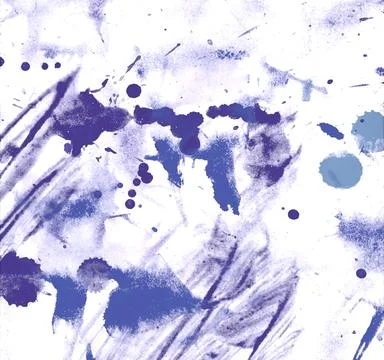 Splatter paint. Hand made texture. 2d illustration. Stock-Illustration