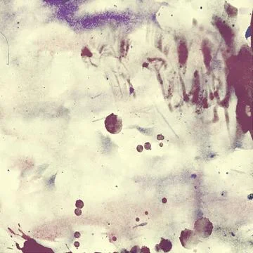 Splatter paint. Hand made texture. 2d illustration. Stock Illustration