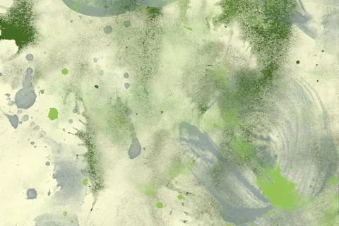 Splatter paint. Hand made texture. 2d illustration. Stock Illustration