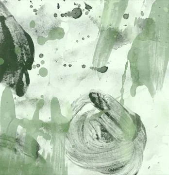 Splatter paint. Hand made texture. 2d illustration. Stock Illustration