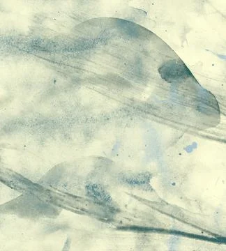 Splatter paint. Hand made texture. 2d illustration. Stock Illustration