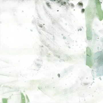 Splatter paint. Hand made texture. 2d illustration. Stock Illustration