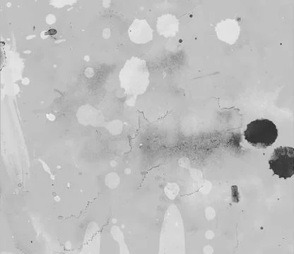 Splatter paint. Hand made texture. 2d illustration. Illustrazione stock